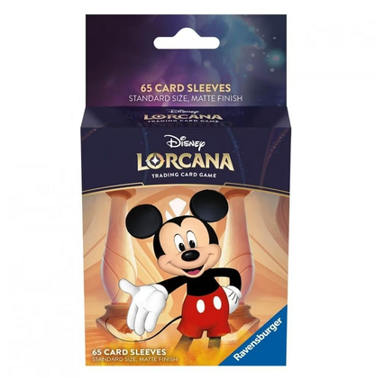 Lorcana: The First Chapter Card Sleeves