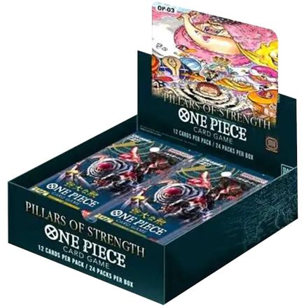 One Piece TCG: Pillars of Strength Booster Display (OP-03)