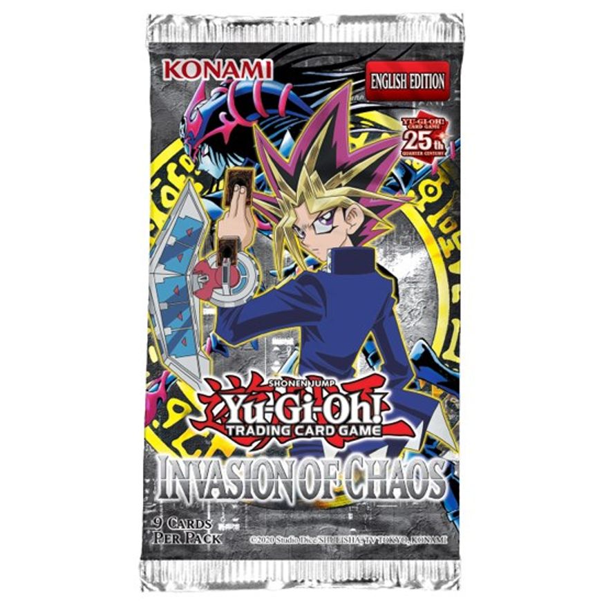 Yu-Gi-Oh! TCG: Invasion of Chaos UNLIMITED Booster Pack