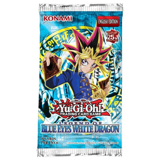 Yu-Gi-Oh! TCG: Legend of Blue-Eyes White Dragon UNLIMITED Booster Pack