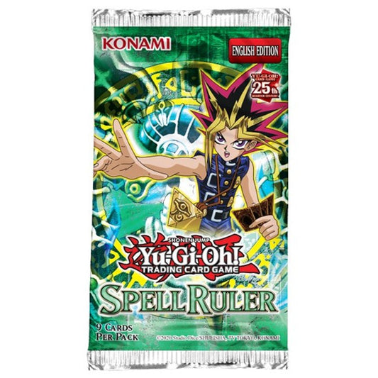 Yu-Gi-Oh! TCG: Spell Ruler UNLIMITED Booster Pack