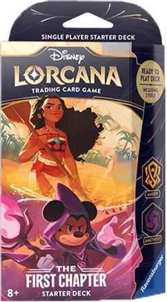 Lorcana: The First Chapter Starter Deck TableTop Gaming Lorcana: The First Chapter Starter Deck TableTop Gaming