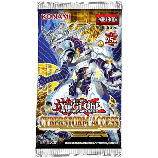 YuGiOh! TCG: Cyberstorm Access Booster Pack
