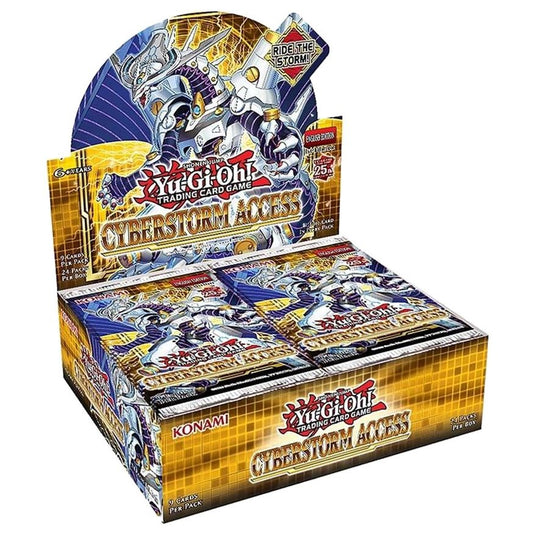 YuGiOh! TCG: Cyberstorm Access Booster Display