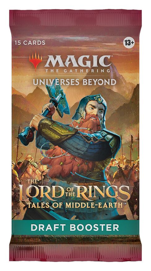 Magic the Gathering CCG: Lord of the Rings Draft Booster Pack