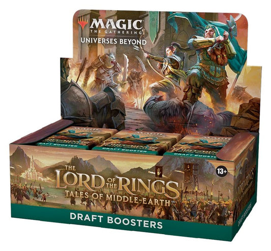 Magic the Gathering CCG: Lord of the Rings Draft Booster Display