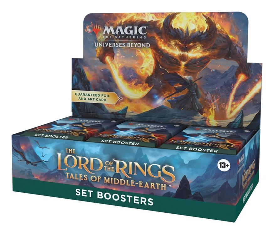 MTG: Lord of the Rings Set Booster Display