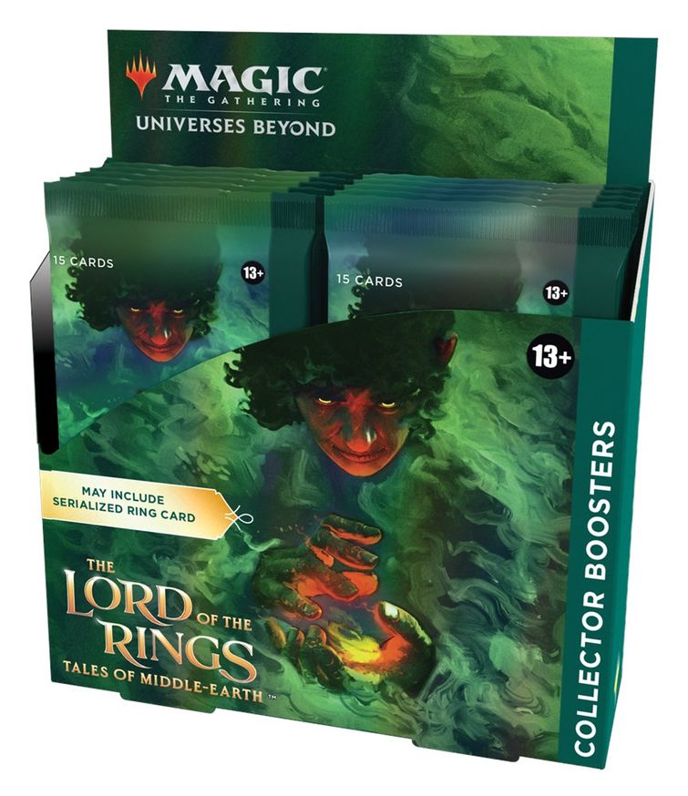 MTG: Lord of the Rings Collector Booster Display