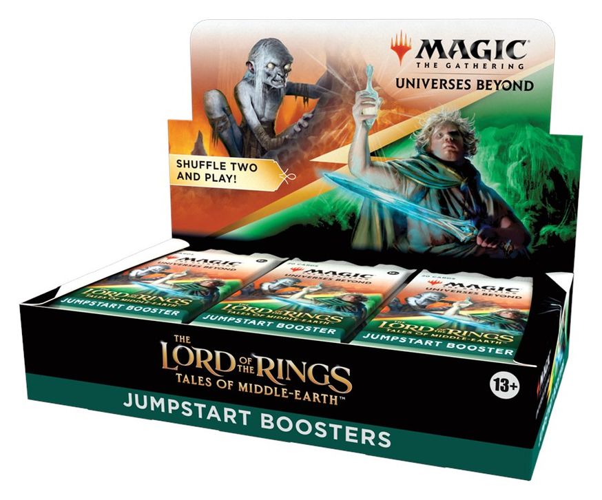 Magic the Gathering CCG: Lord of the Rings Jumpstart Booster Display