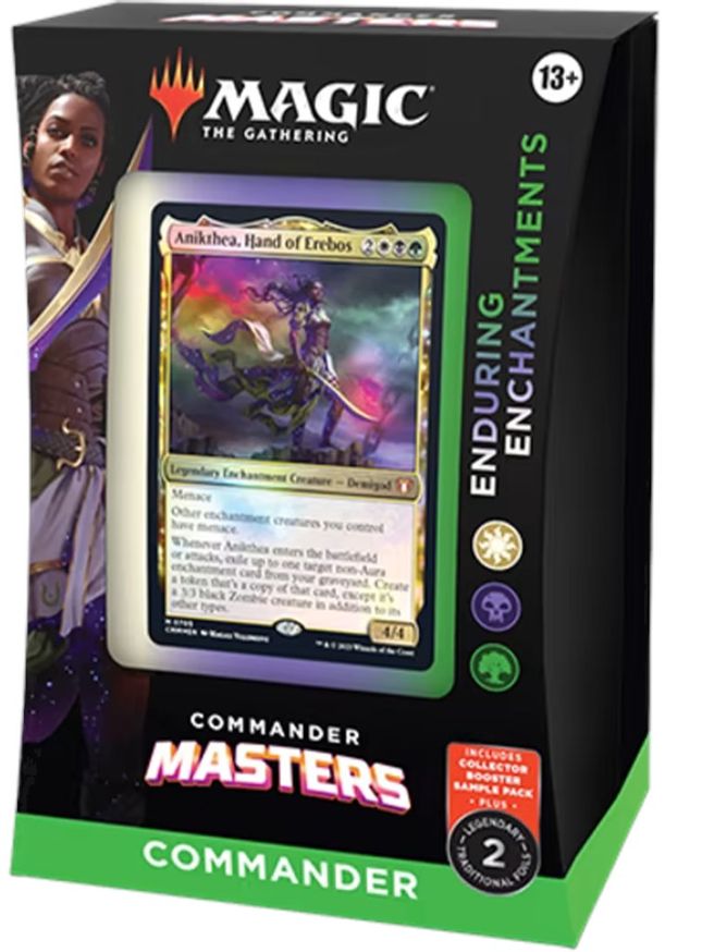 Magic The Gathering Commander Masters Commander Decks