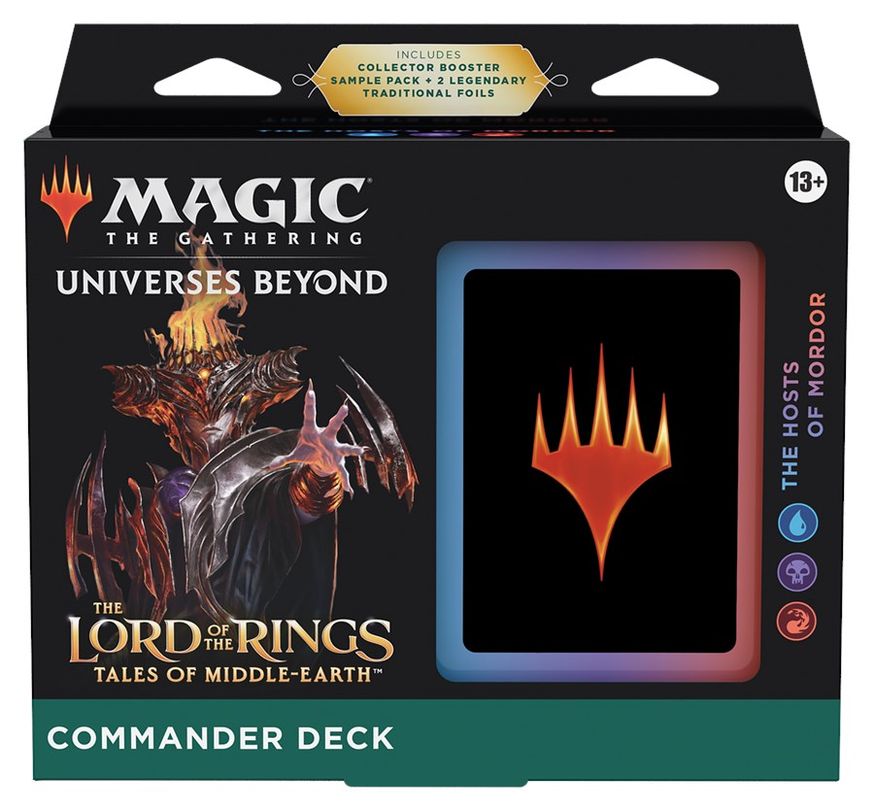 MTG: Lord of the Rings Commander Deck