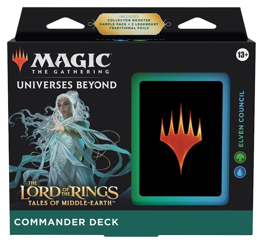 MTG: Lord of the Rings Commander Deck