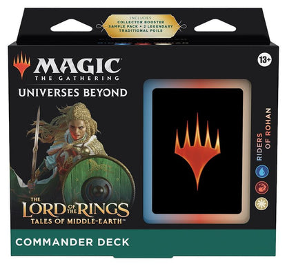 Magic the Gathering CCG: Lord of the Rings Commander Deck
