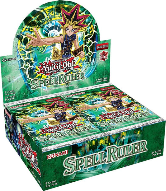 Yu-Gi-Oh! TCG: Spell Ruler UNLIMITED Booster Display