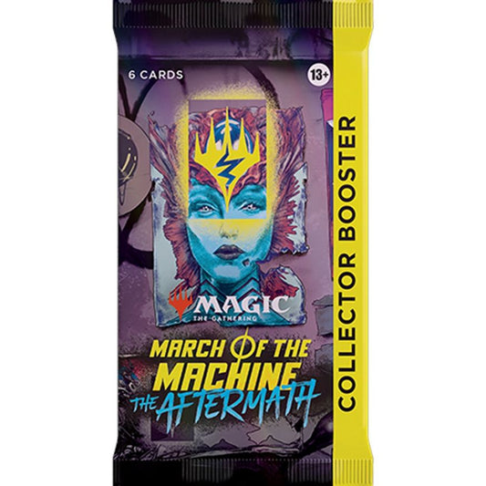 Magic the Gathering CCG: March of the Machines - The Aftermath - Collector Booster Pack