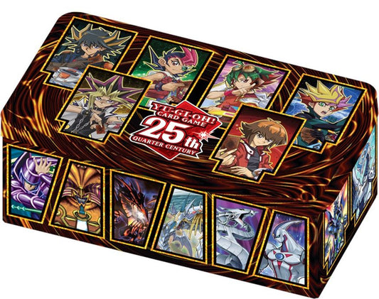 Yu-Gi-Oh! TCG: 25th Anniversary Tin - Dueling Heroes