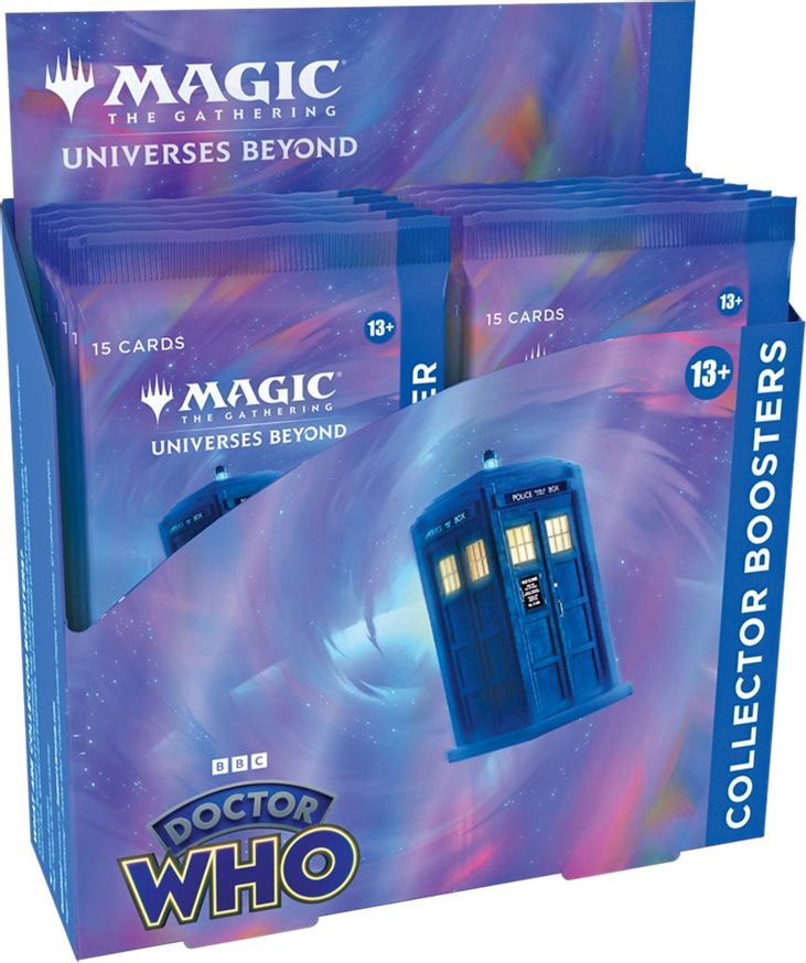 MTG: Doctor Who Collector Booster Display
