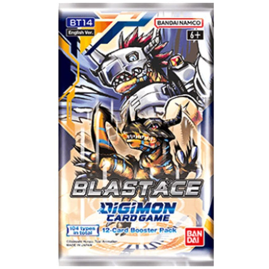 Digimon TCG: Blast Ace Booster Pack (BT-14)