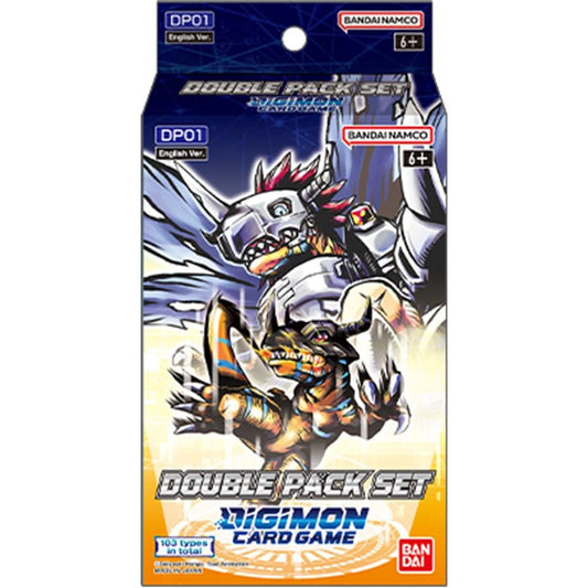 Digimon TCG: Blast Ace Double Pack (DP01)