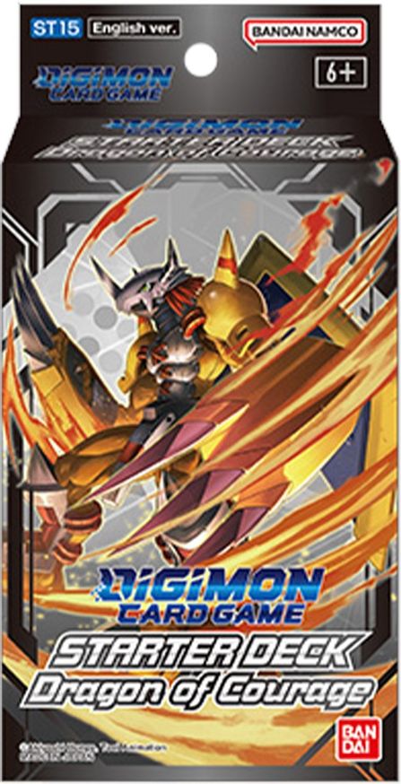 Digimon: Dragon of Courage Starter Deck (ST-15)