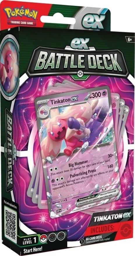 Pokemon TCG: ex Battle Deck