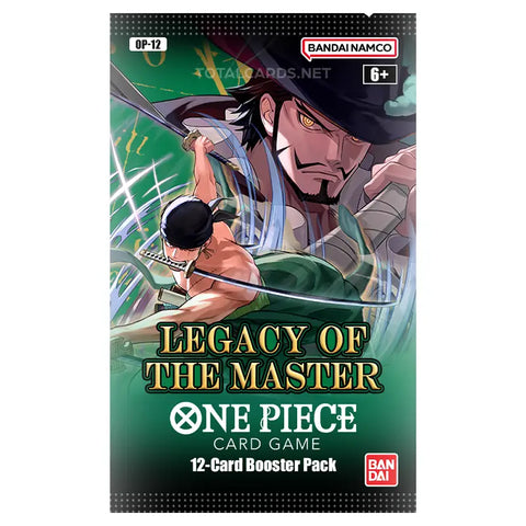 OP: Legacy of the Master Booster Pack (OP-12)