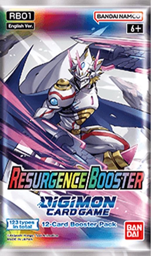 Digimon TCG: Resurgence Booster Pack (RB01)