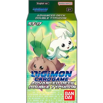 Digimon: Double Typhoon Starter Deck (ST-17)