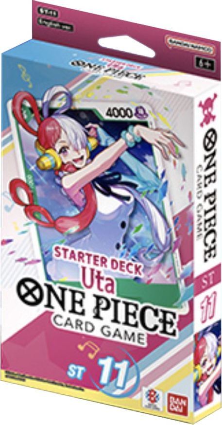 One Piece TCG: Uta Deck (ST-11)