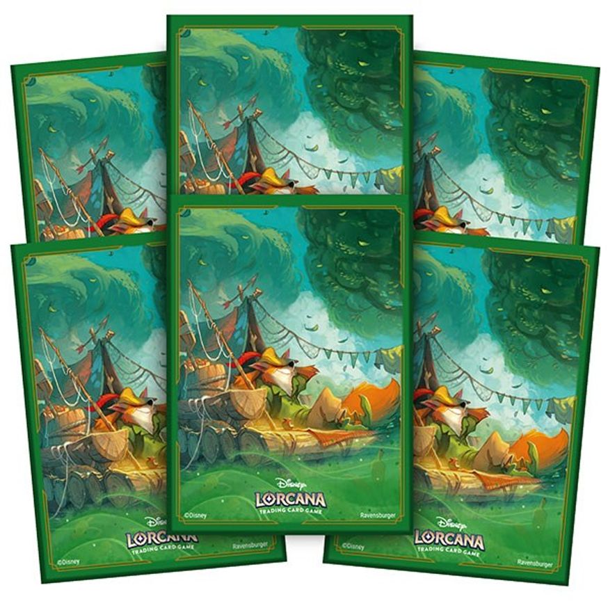 Lorcana: Into the Inklands Card Sleeves