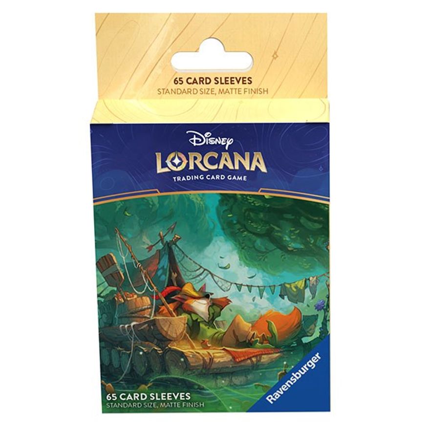 Lorcana: Into the Inklands Card Sleeves