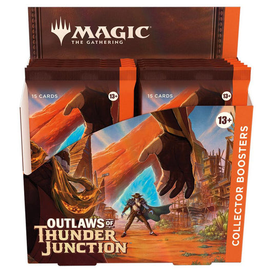 MTG: OTJ Collector Display