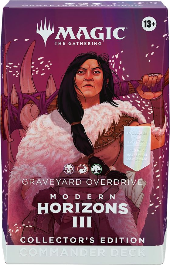 MTG: Modern Horizons 3 Collector Commander Decks (Set of 4) TableTop Gaming MTG: Modern Horizons 3 Collector Commander Decks (Set of 4) TableTop Gaming