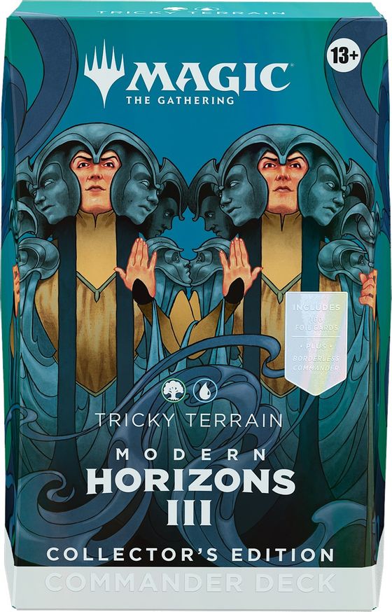 MTG: Modern Horizons 3 Collector Commander Decks (Set of 4) – TableTop Gaming