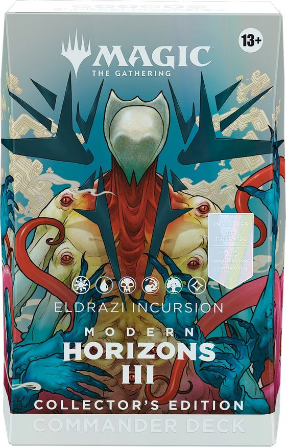 MTG: Modern Horizons 3 Collector Commander Decks (Set of 4)