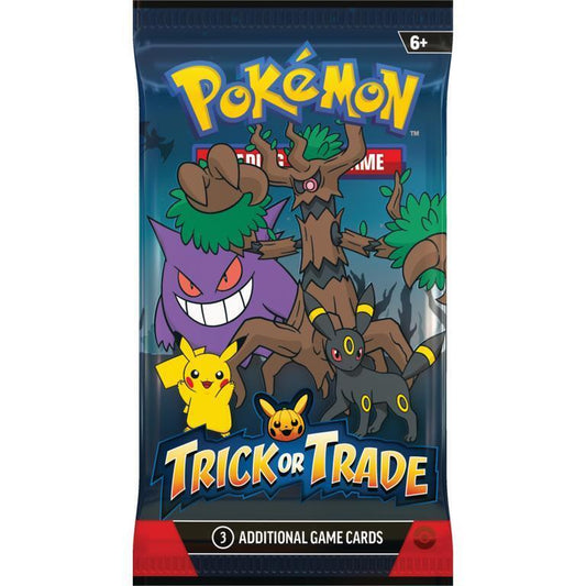 Pokemon TCG: Trick or Trade Booster Pack