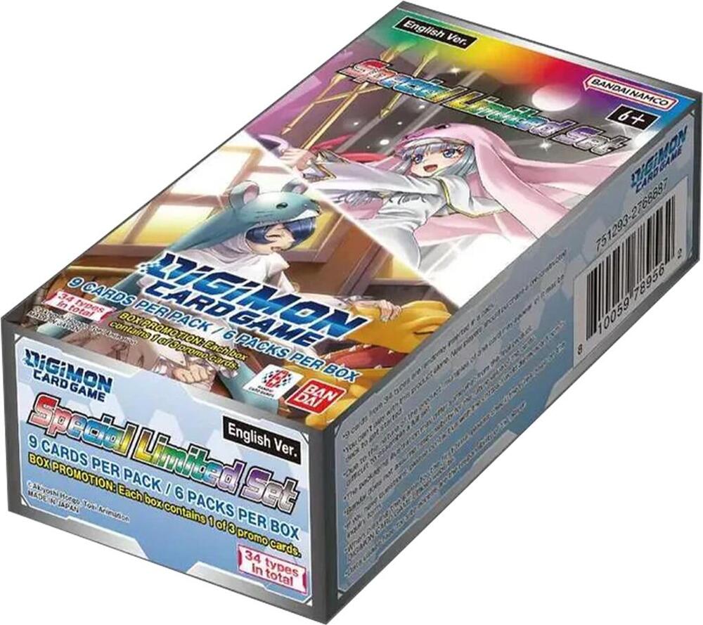 Digimon: Special Limited Set Booster Pack