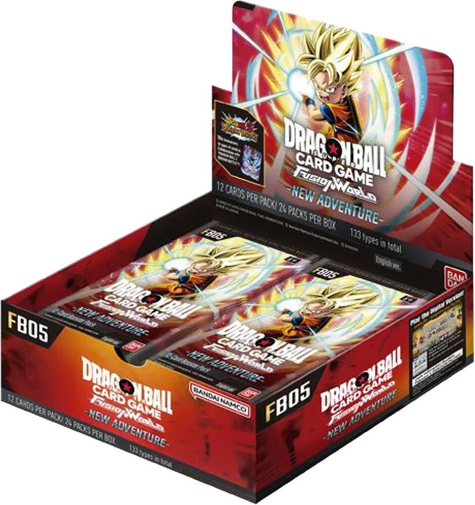 DBF: New Adventure Booster Pack (FB05)