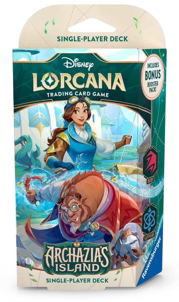 Lorcana: Archazia's Island Starter Deck