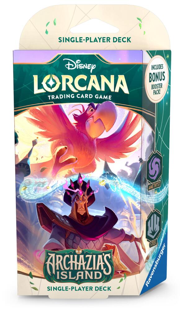 Lorcana: Archazia's Island Starter Deck