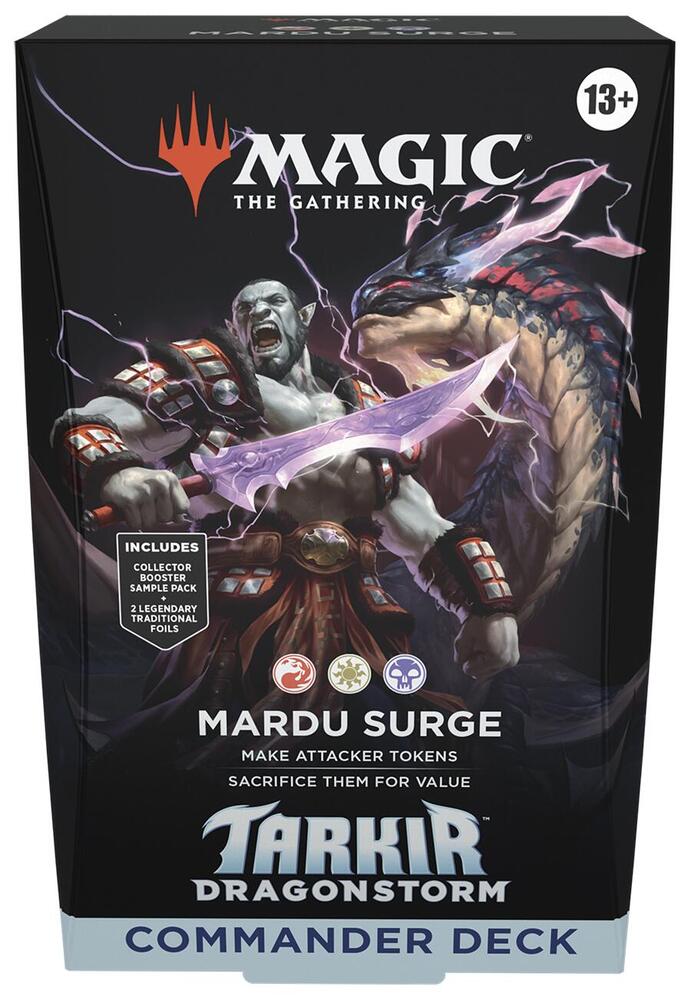 mtg commander deck precon Tarkir Dragonstorm Commander Deck