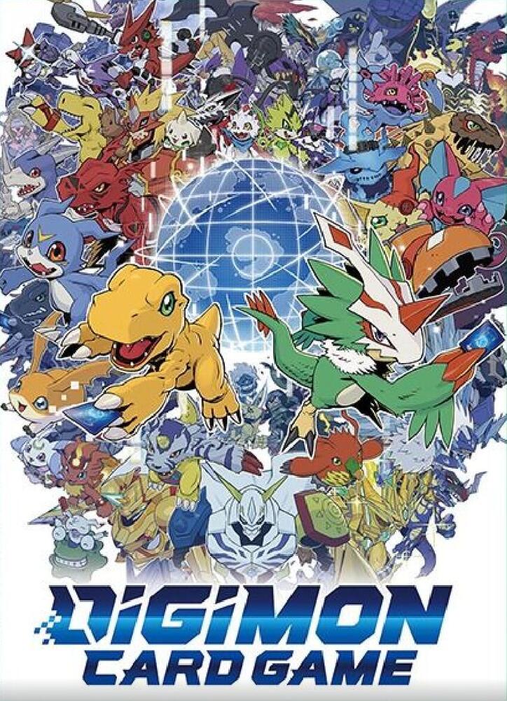 Digimon Art Sleeves