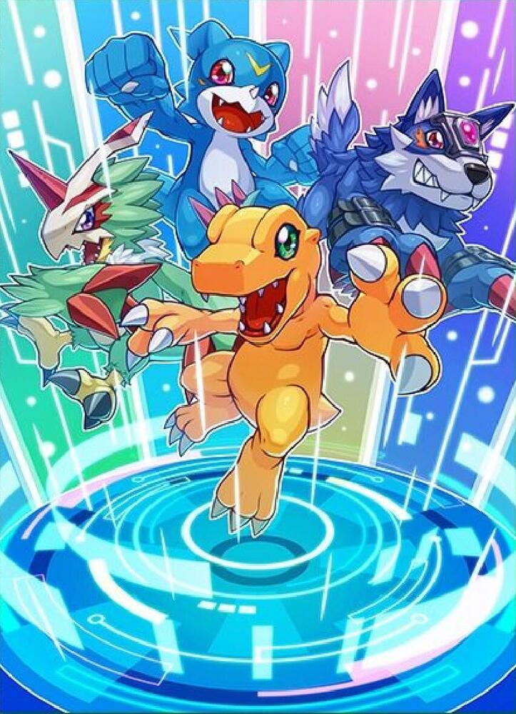 Digimon Art Sleeves