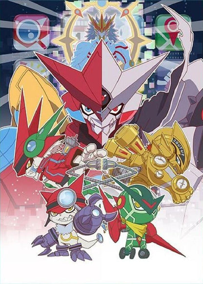 Digimon Art Sleeves