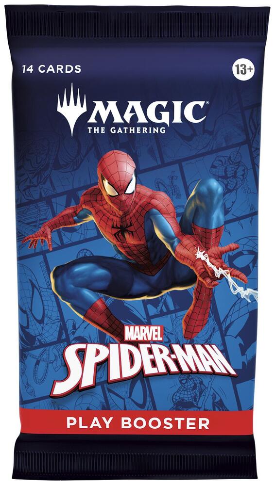 MTG: Marvel Spider-Man Booster Pack