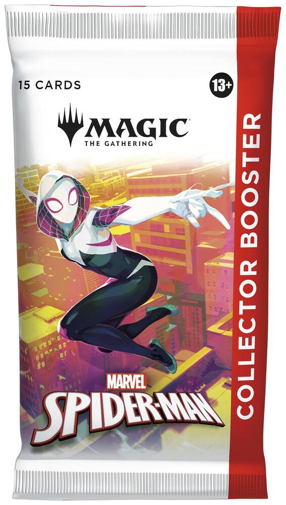 MTG: Marvel Spider-Man Collector Booster Pack