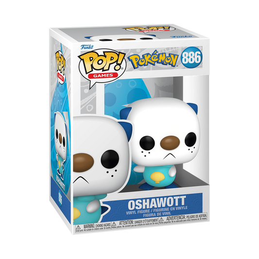 POP! Games Pokemon Oshawott Vinyl Figure