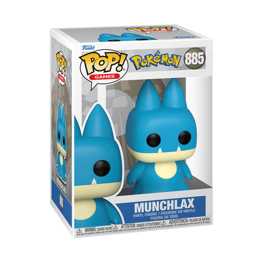 POP! Games Pokemon Munchlax Vinyl Figure