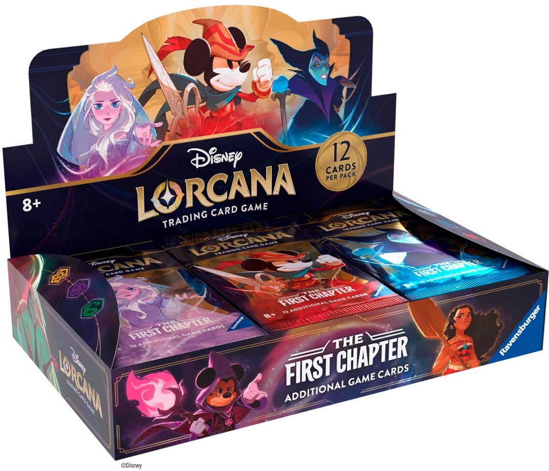 Lorcana: The First Chapter Booster Display