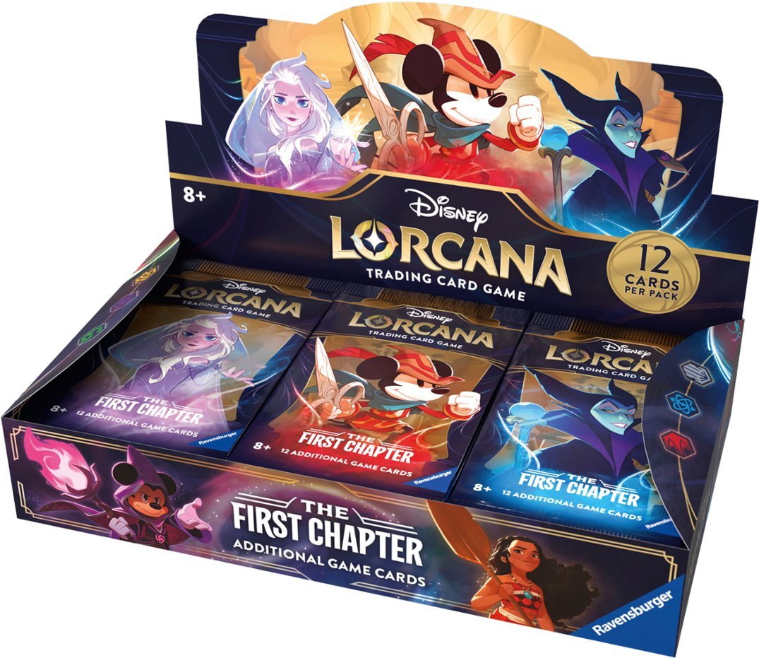 Lorcana: The First Chapter Booster Display